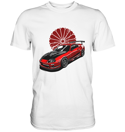 Toyota Supra - Premium Shirt - MotoMerch.de