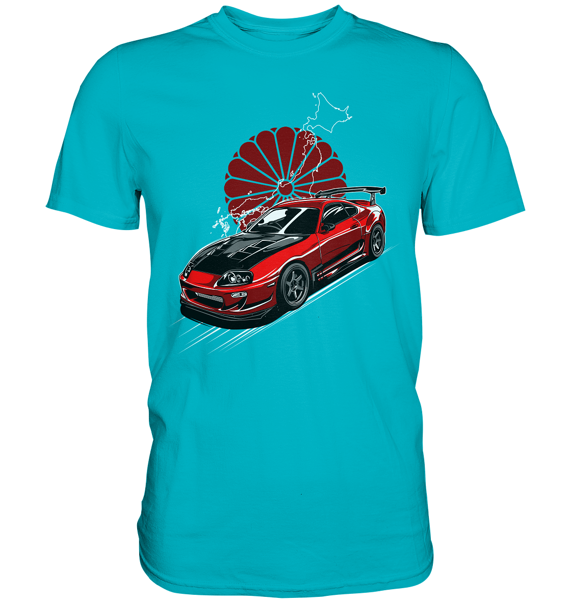 Toyota Supra - Premium Shirt - MotoMerch.de