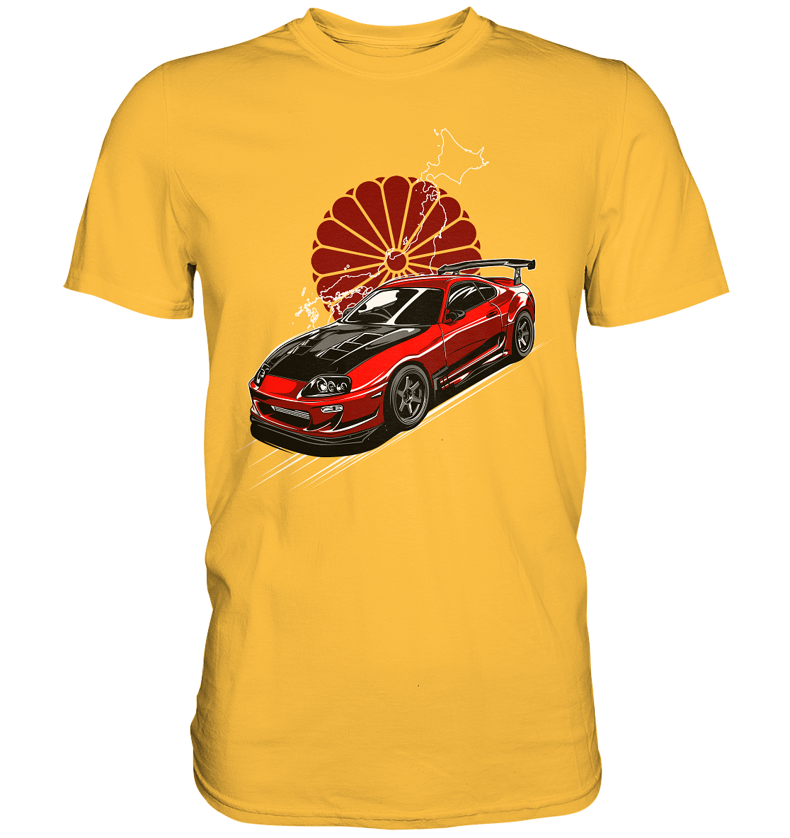 Toyota Supra - Premium Shirt - MotoMerch.de