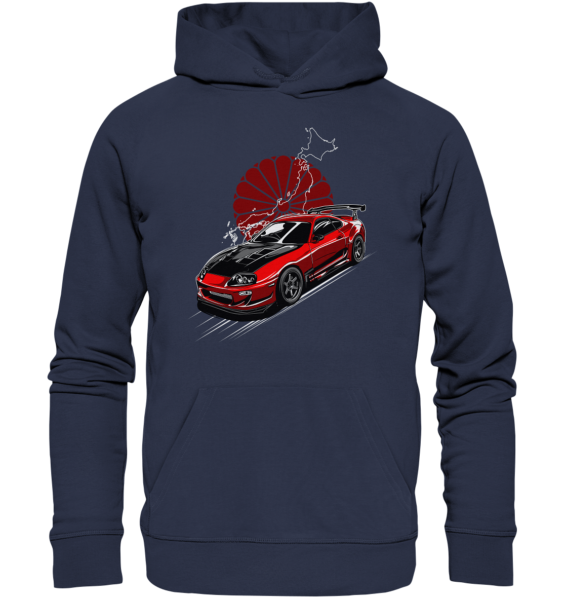 Toyota Supra - Premium Unisex Hoodie - MotoMerch.de