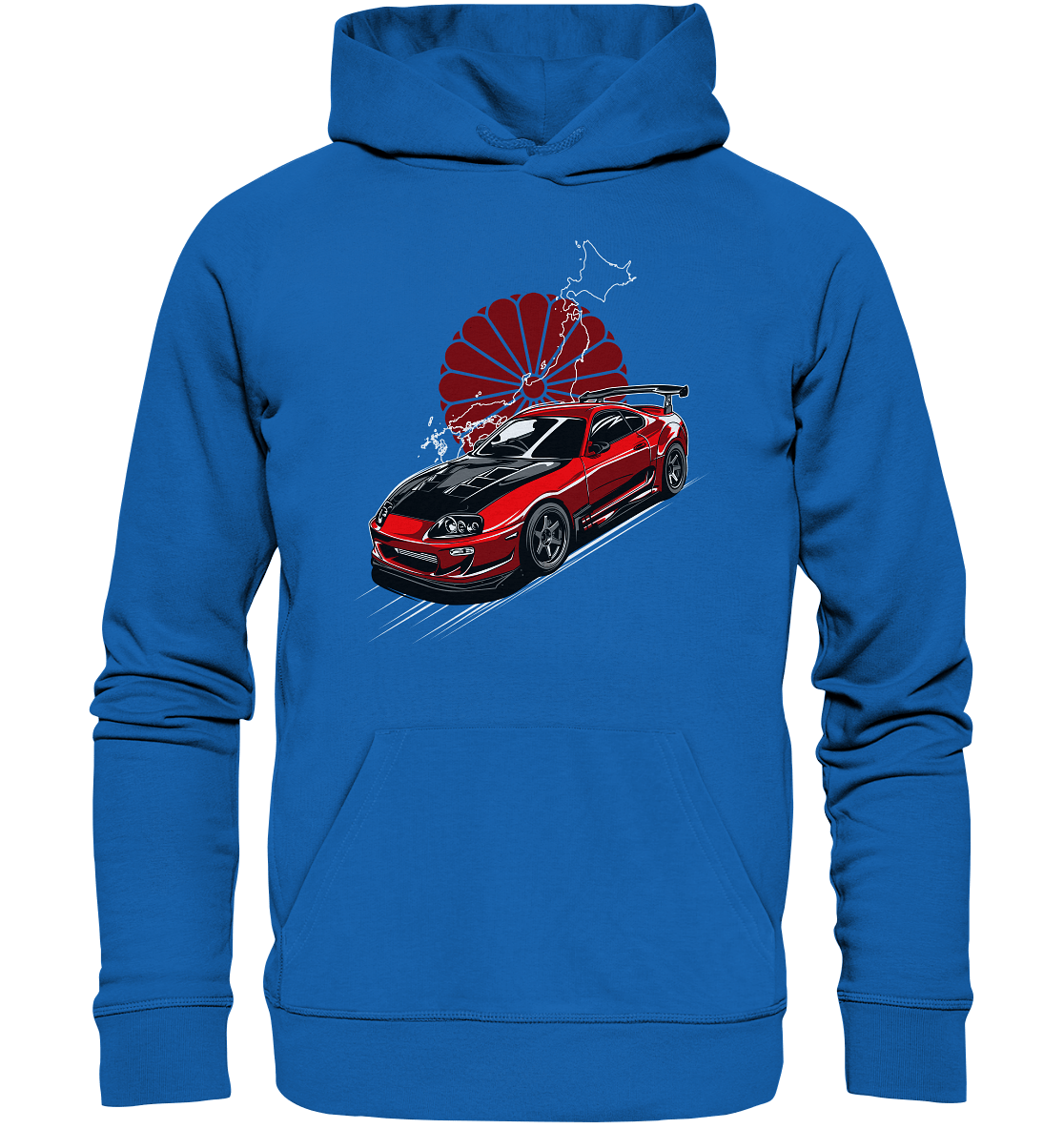 Toyota Supra - Premium Unisex Hoodie - MotoMerch.de