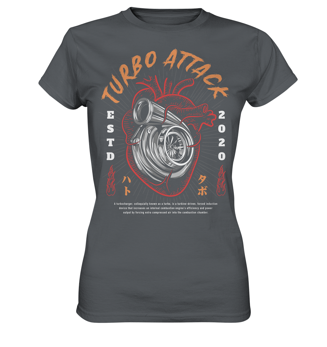 Turbo Attack - Ladies Premium Shirt - MotoMerch.de