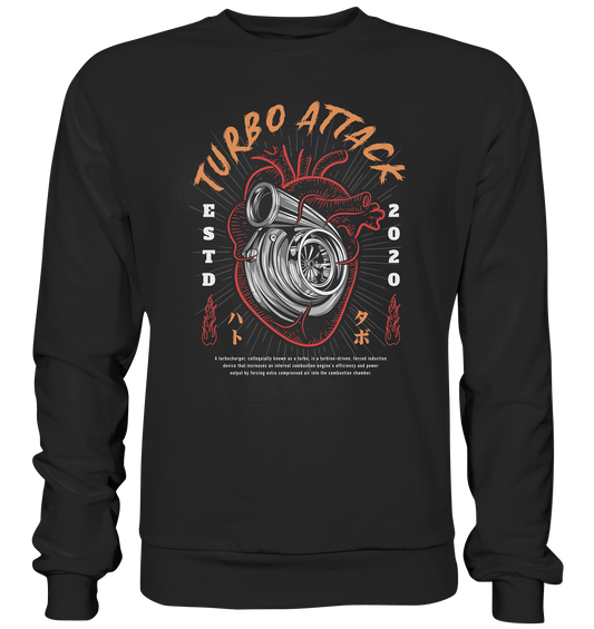 Turbo Attack - Premium Sweatshirt - MotoMerch.de