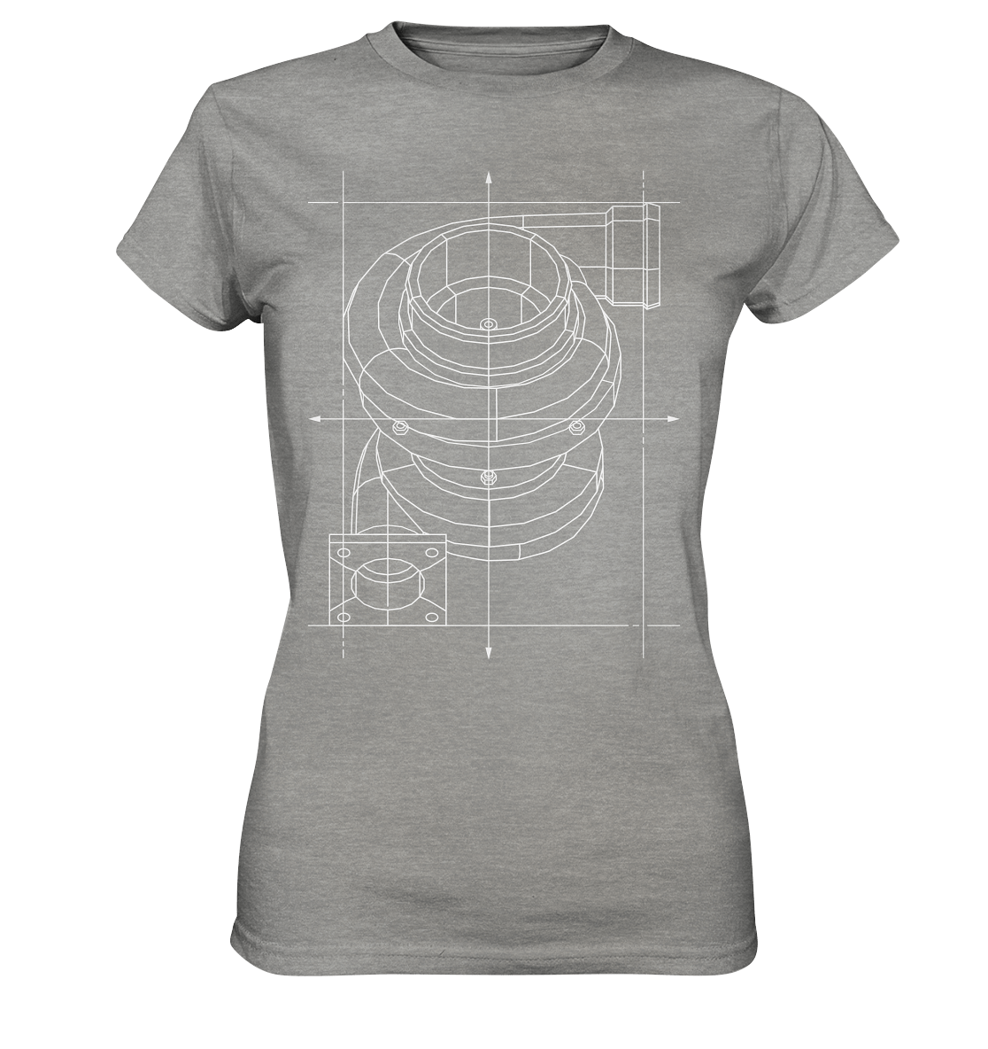 Turbo hell - Ladies Premium Shirt - MotoMerch.de