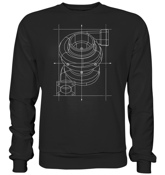 Turbo hell - Premium Sweatshirt - MotoMerch.de