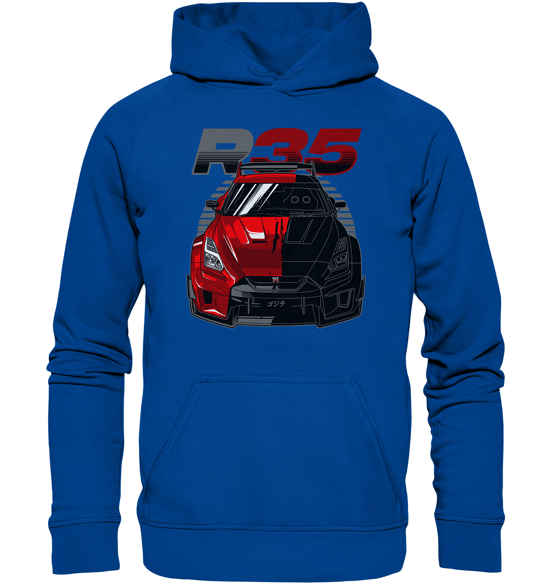 TwoFace Nissan R35 GT-R - Basic Unisex Hoodie - MotoMerch.de