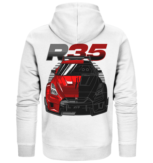 TwoFace Nissan R35 GT-R - Organic Zipper - MotoMerch.de