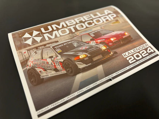Umbrella Motocorp Fotokalender 2024 - MotoMerch.de