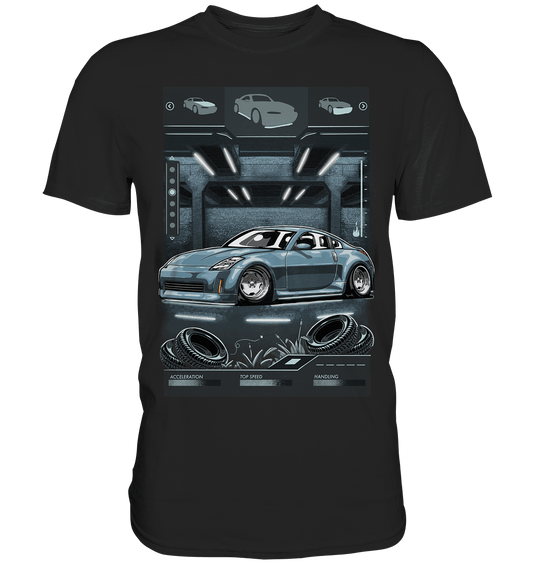 Underground Nissan 350Z - Premium Shirt - MotoMerch.de