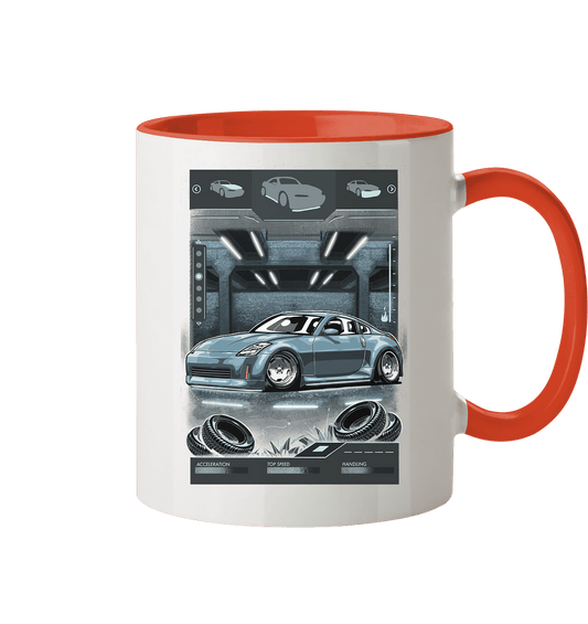 Underground Nissan 350Z - Tasse zweifarbig - MotoMerch.de