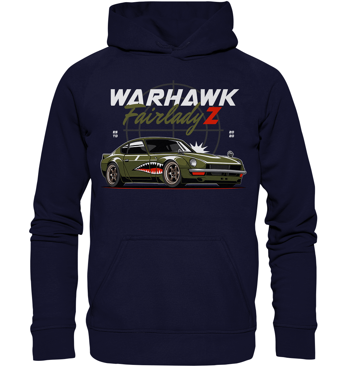 Warhawk 240Z - Basic Unisex Hoodie - MotoMerch.de