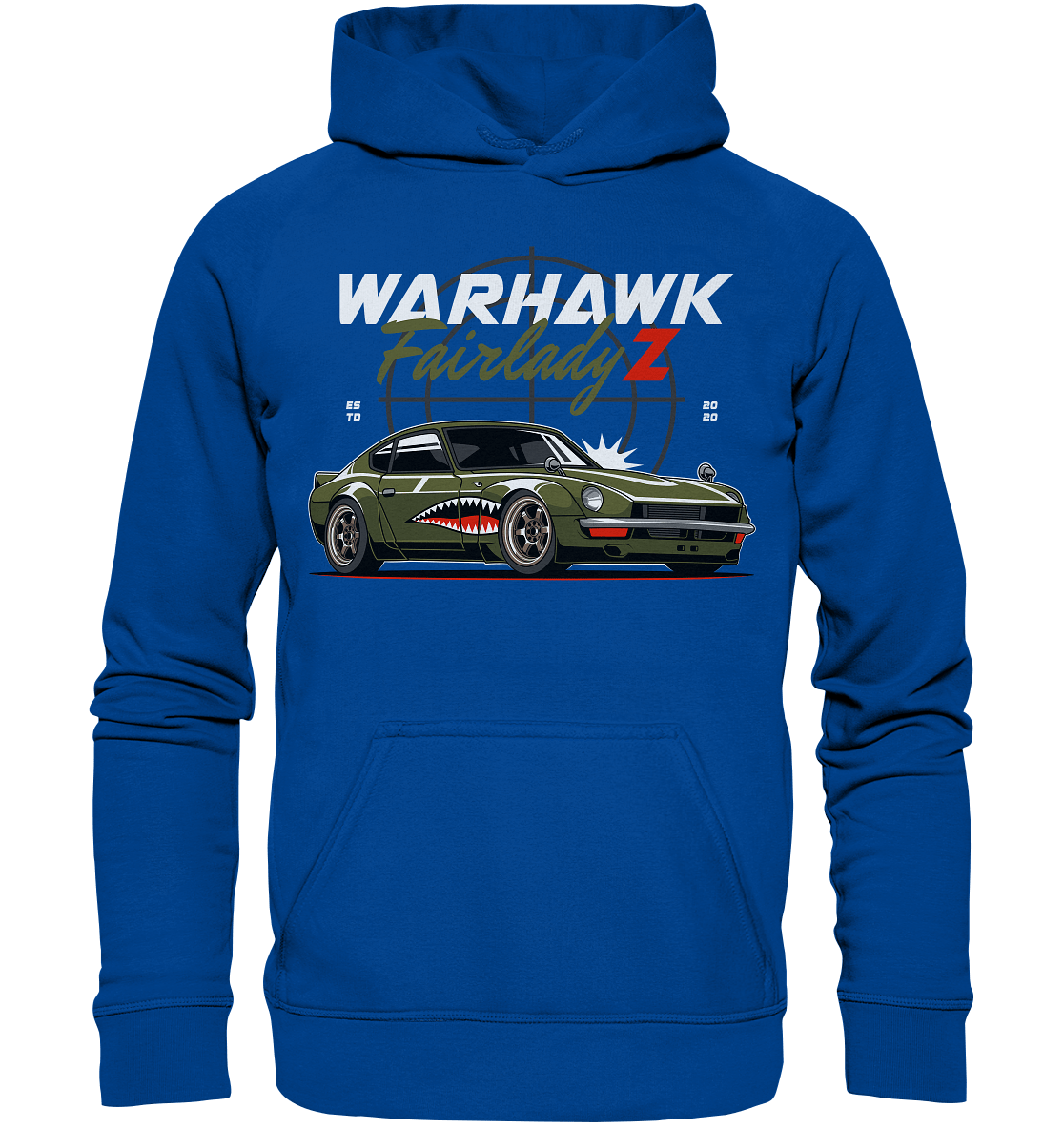 Warhawk 240Z - Basic Unisex Hoodie - MotoMerch.de