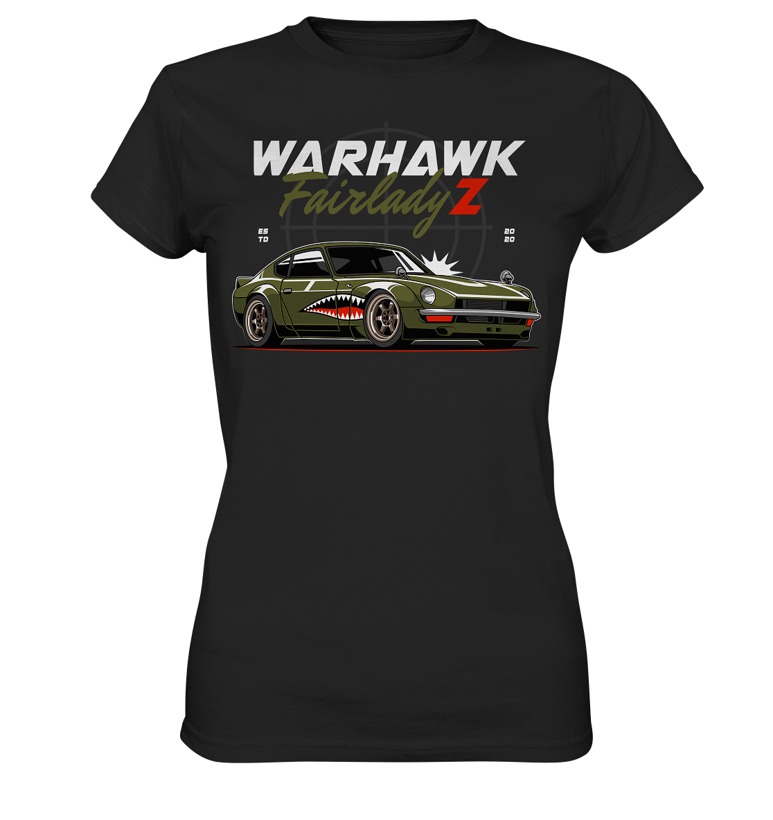 Warhawk 240Z - Ladies Premium Shirt - MotoMerch.de