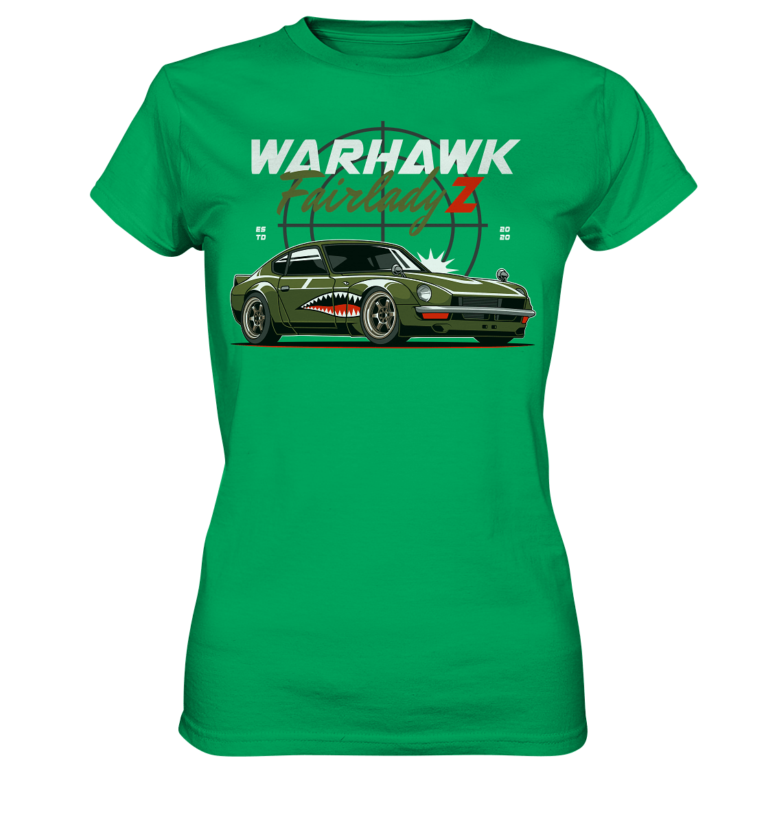 Warhawk 240Z - Ladies Premium Shirt - MotoMerch.de