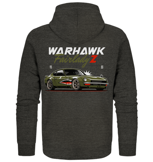 Warhawk 240Z - Organic Zipper - MotoMerch.de