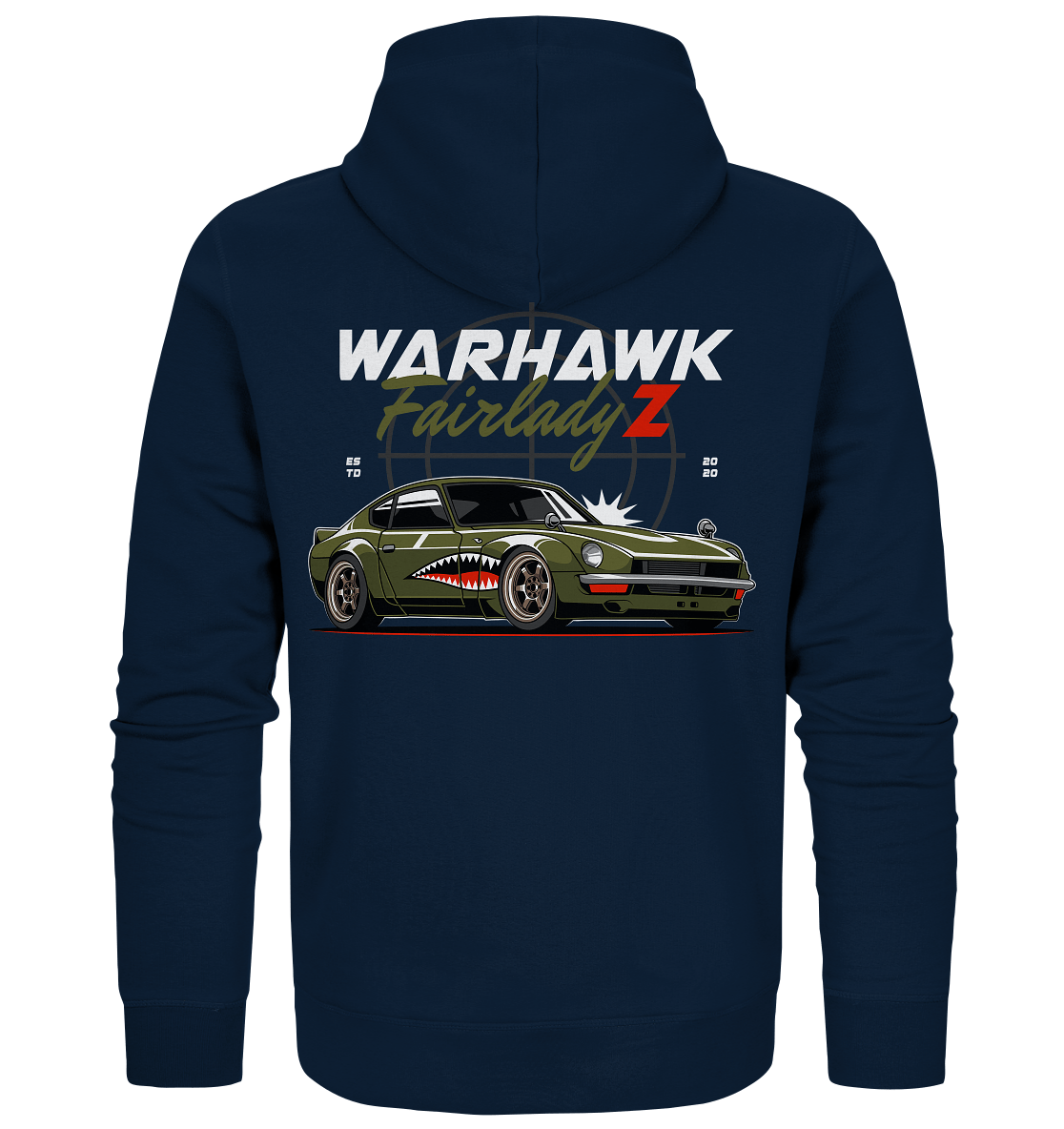 Warhawk 240Z - Organic Zipper - MotoMerch.de