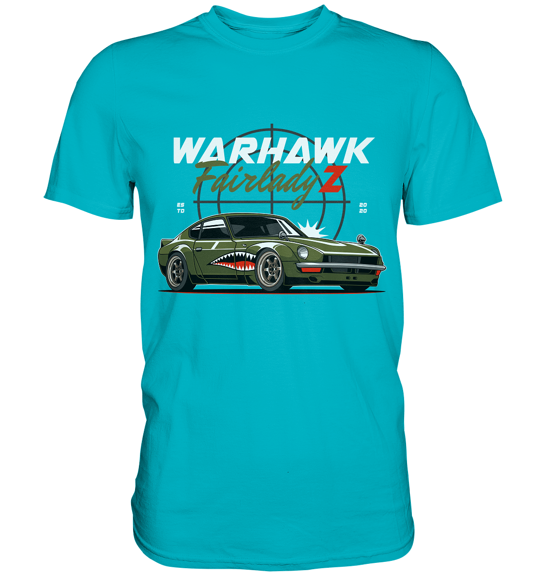 Warhawk 240Z - Premium Shirt - MotoMerch.de