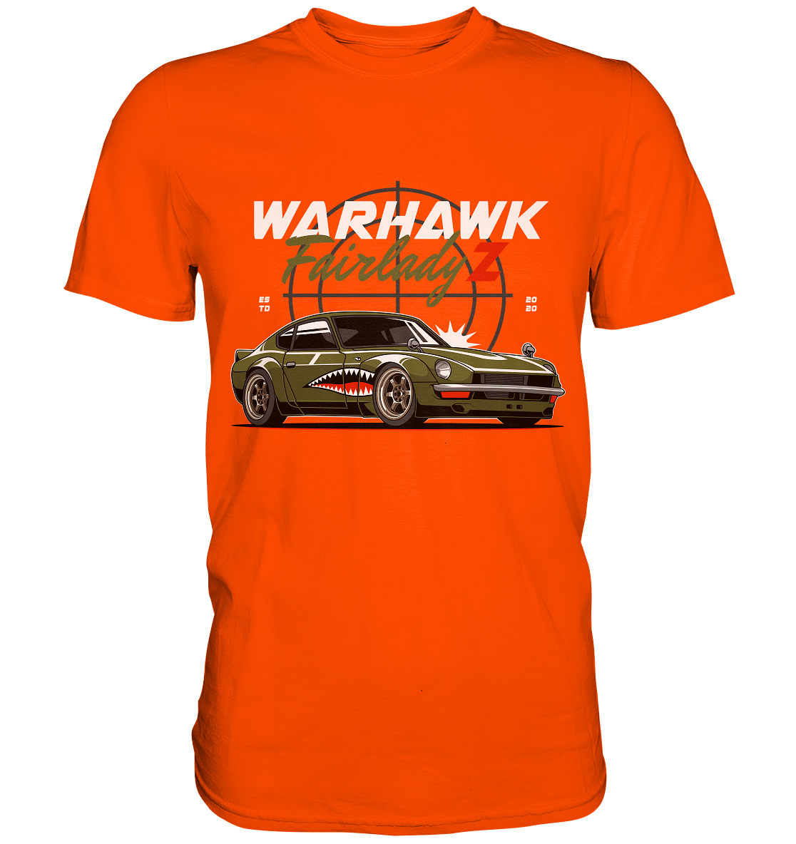 Warhawk 240Z - Premium Shirt - MotoMerch.de