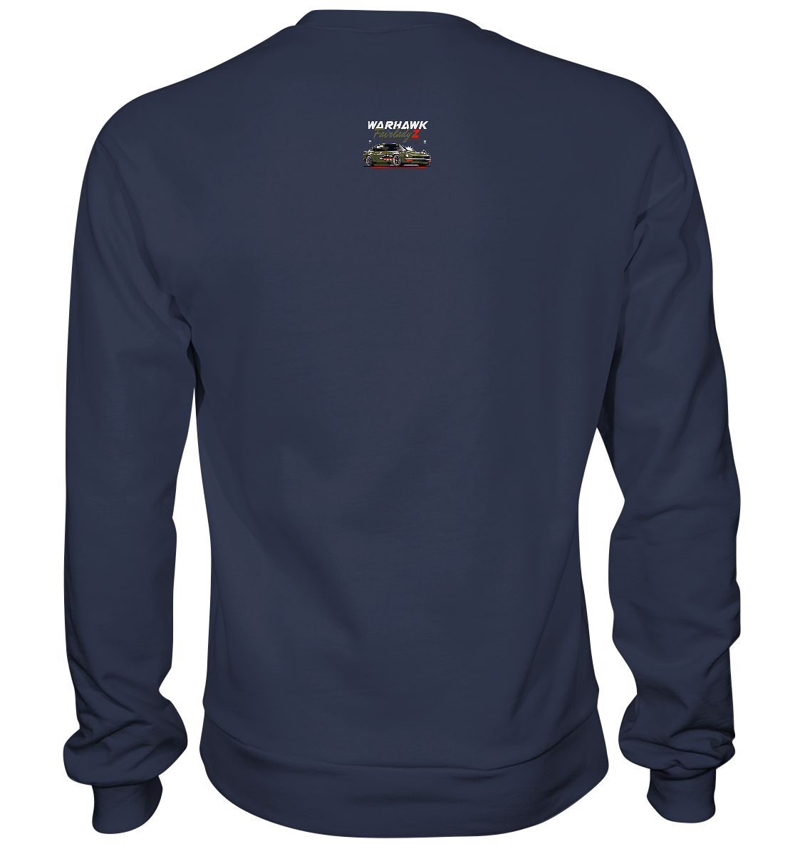 Warhawk 240Z - Premium Sweatshirt - MotoMerch.de