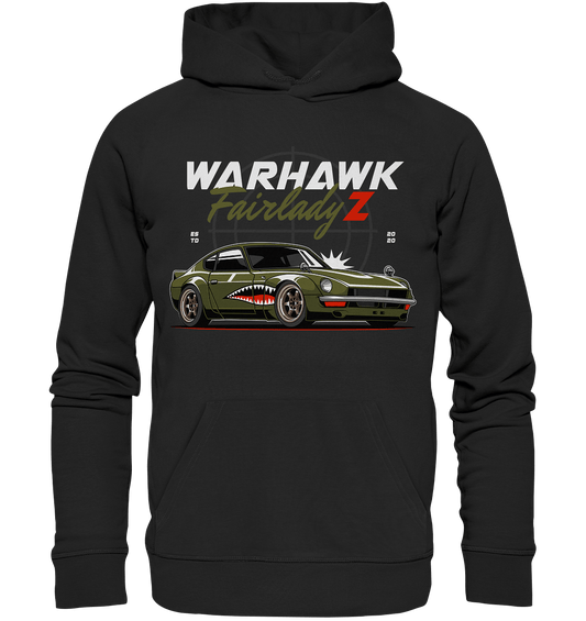 Warhawk 240Z - Premium Unisex Hoodie - MotoMerch.de