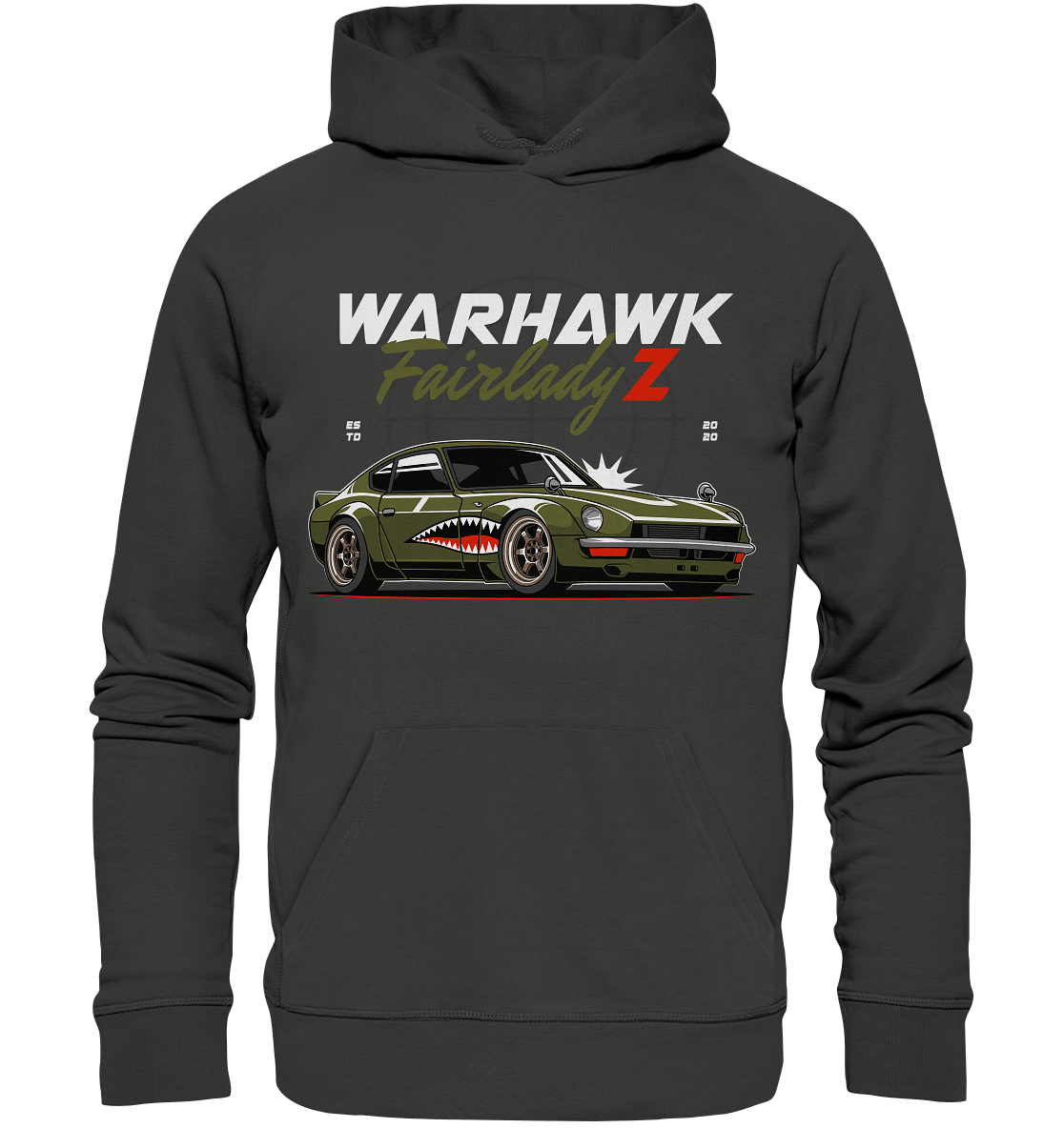 Warhawk 240Z - Premium Unisex Hoodie - MotoMerch.de