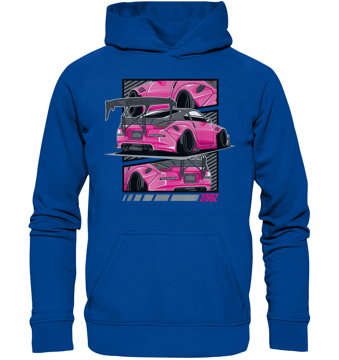 Widebody 350Z - Basic Unisex Hoodie - MotoMerch.de