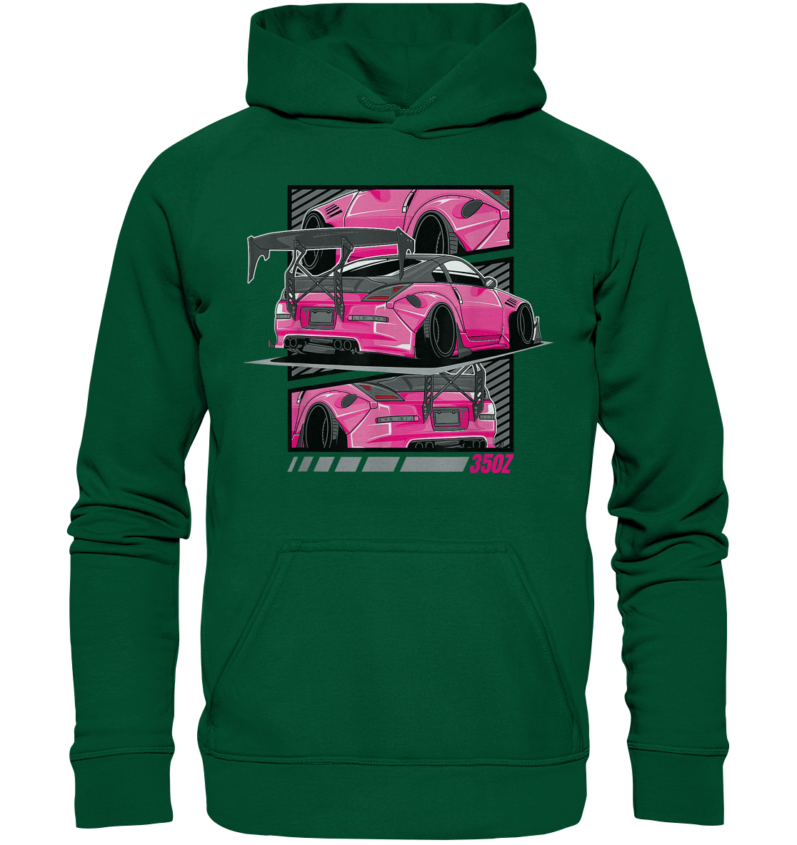 Widebody 350Z - Basic Unisex Hoodie - MotoMerch.de