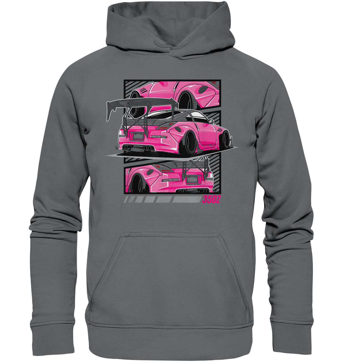 Widebody 350Z - Basic Unisex Hoodie - MotoMerch.de