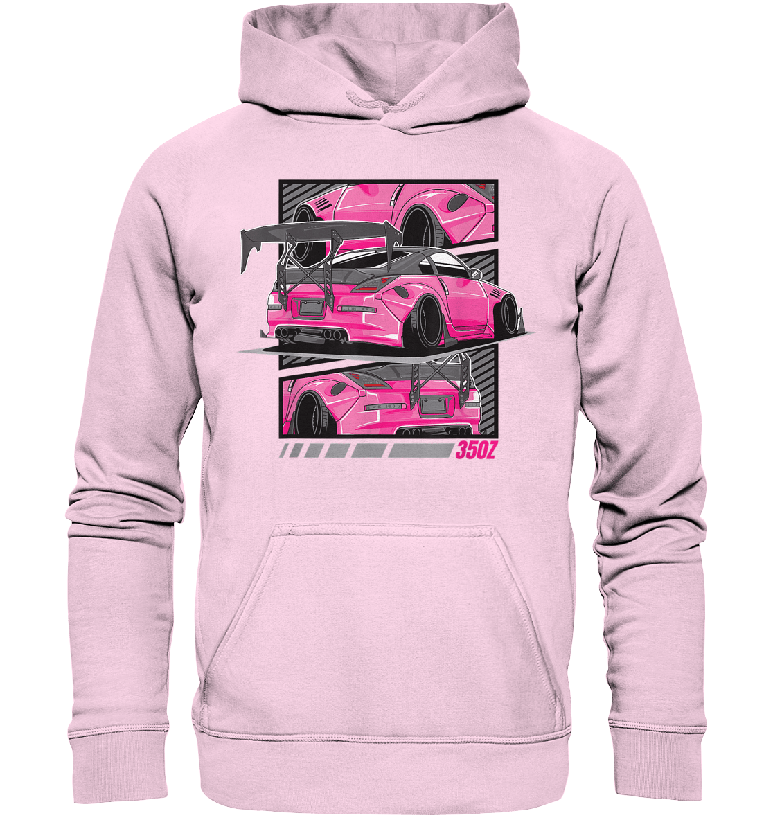 Widebody 350Z - Basic Unisex Hoodie - MotoMerch.de