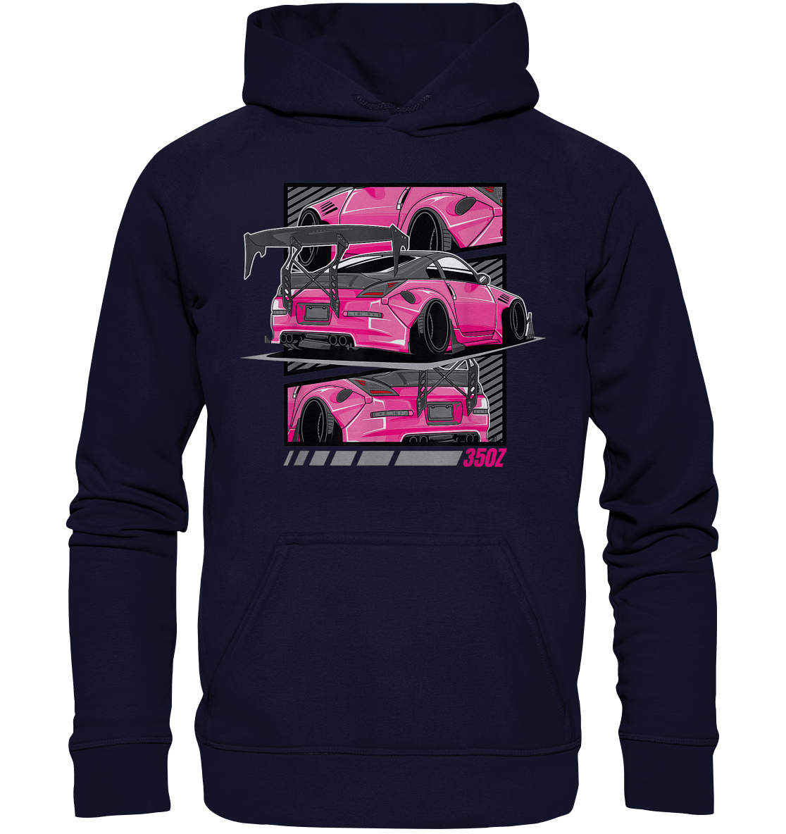 Widebody 350Z - Basic Unisex Hoodie - MotoMerch.de