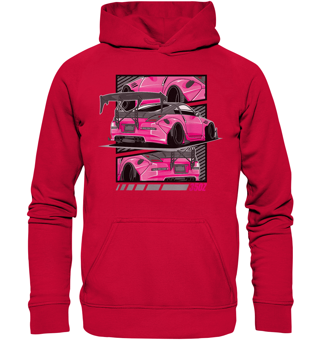 Widebody 350Z - Basic Unisex Hoodie - MotoMerch.de