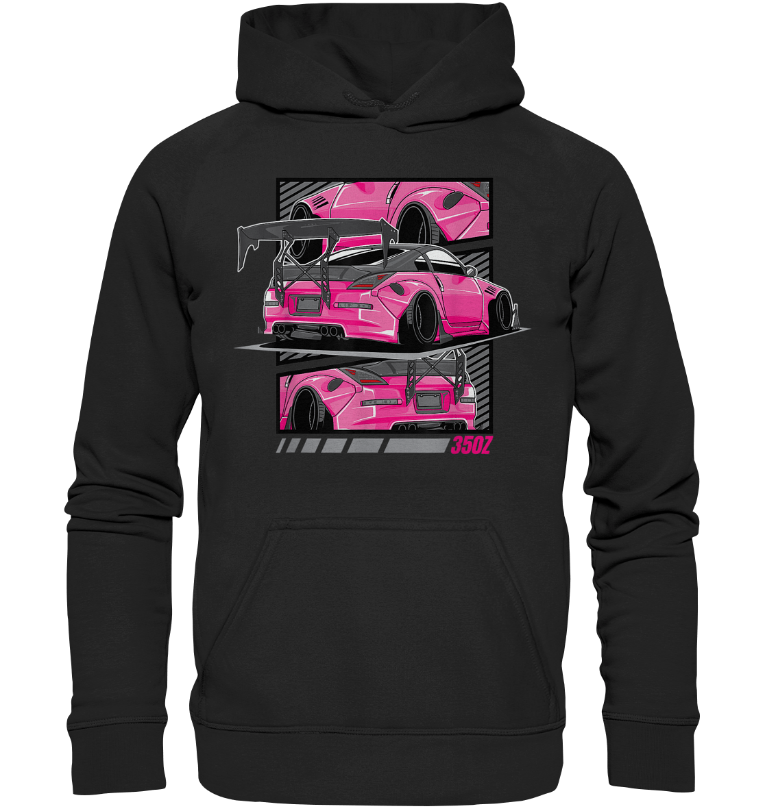 Widebody 350Z - Basic Unisex Hoodie - MotoMerch.de