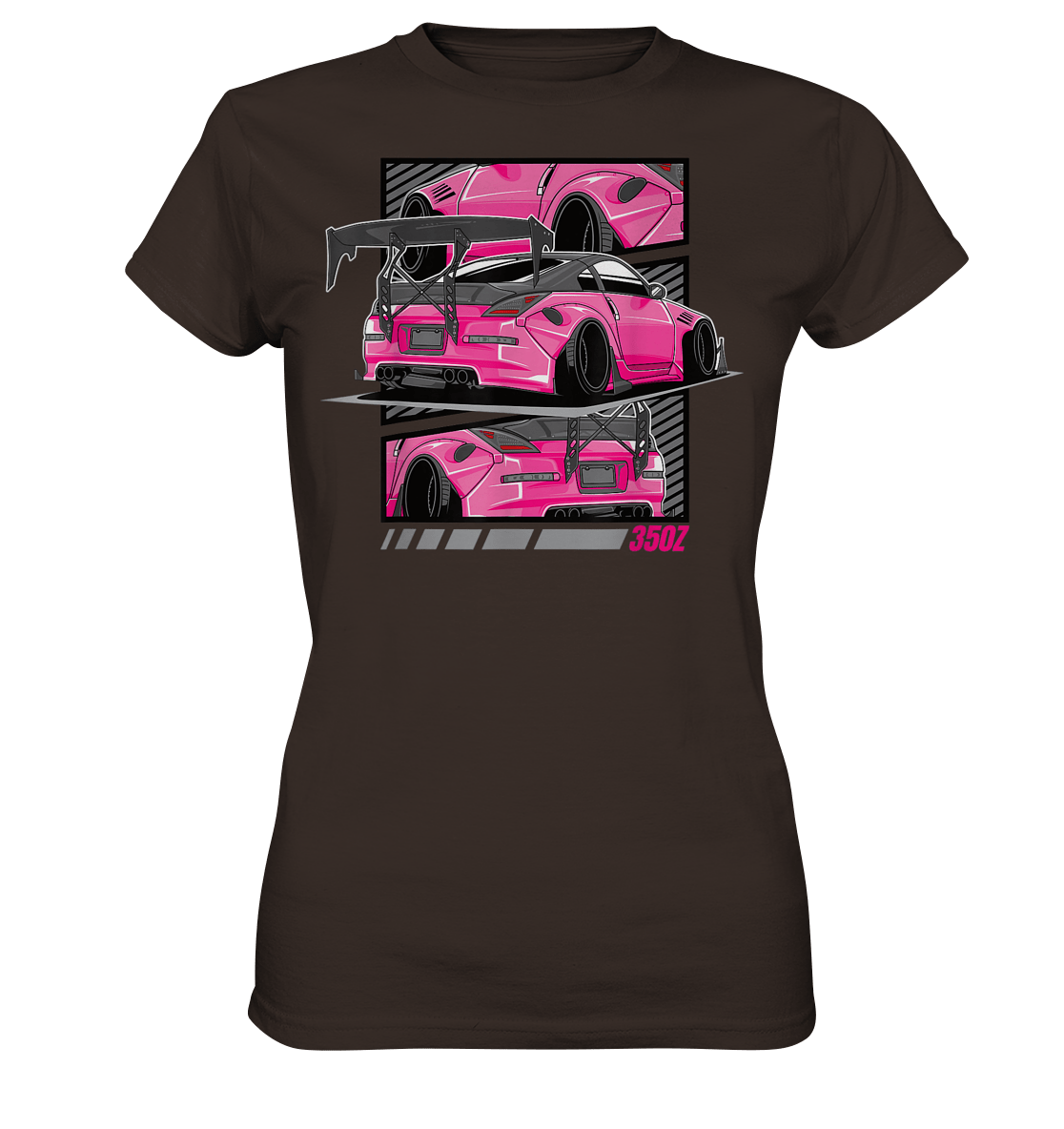 Widebody 350Z - Ladies Premium Shirt - MotoMerch.de