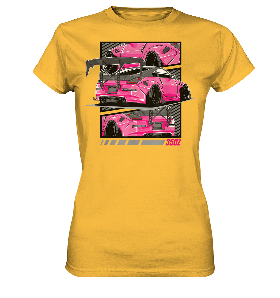 Widebody 350Z - Ladies Premium Shirt - MotoMerch.de