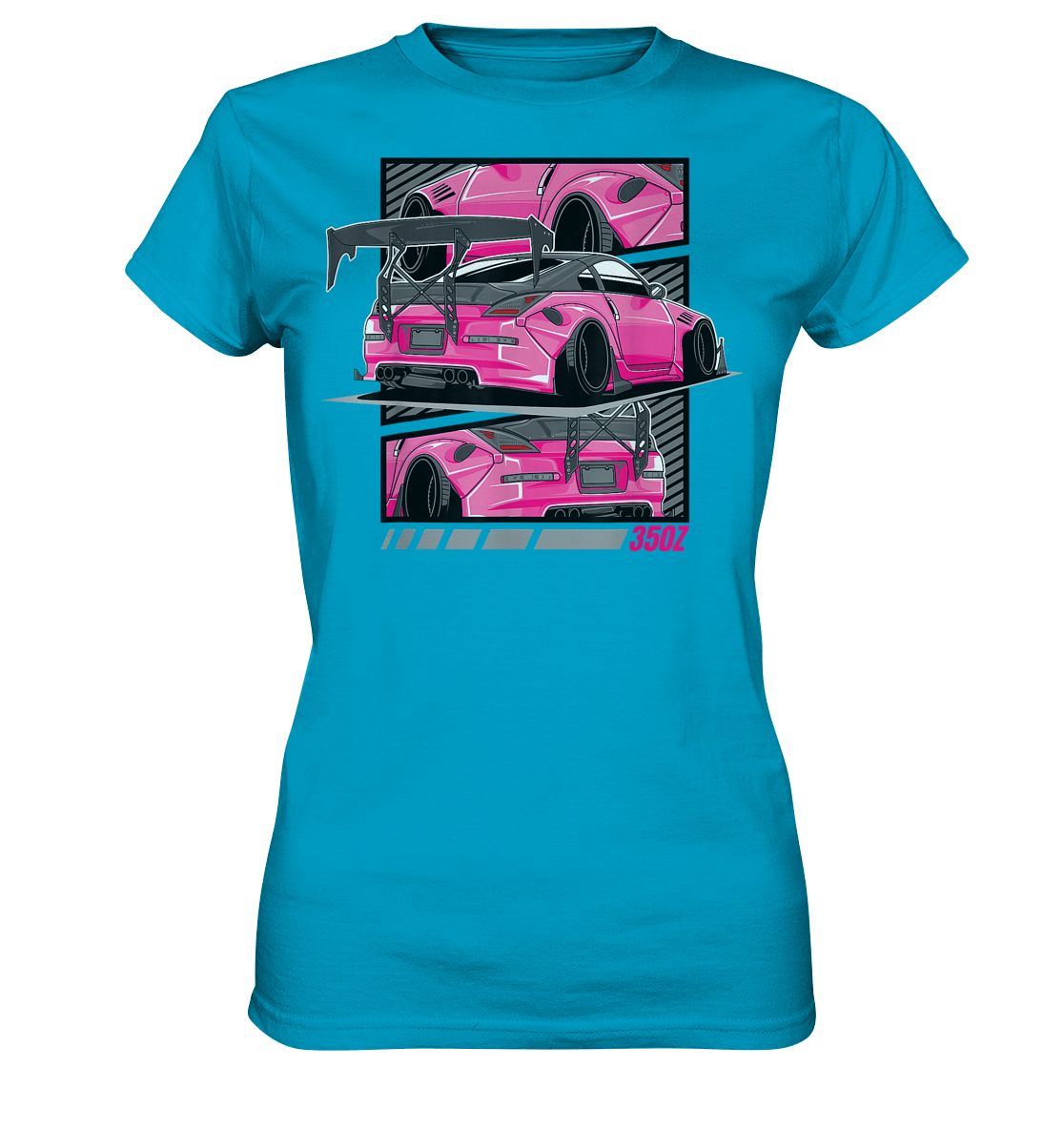 Widebody 350Z - Ladies Premium Shirt - MotoMerch.de