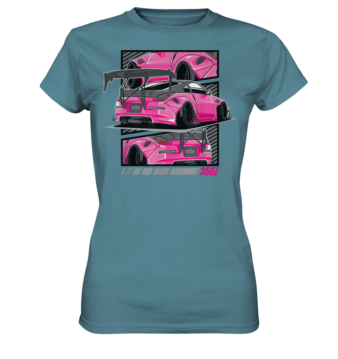 Widebody 350Z - Ladies Premium Shirt - MotoMerch.de