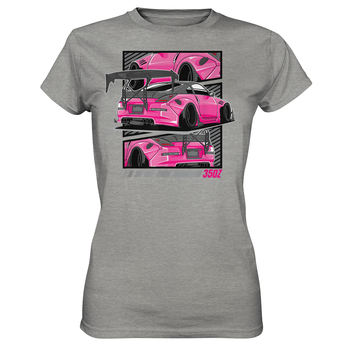 Widebody 350Z - Ladies Premium Shirt - MotoMerch.de