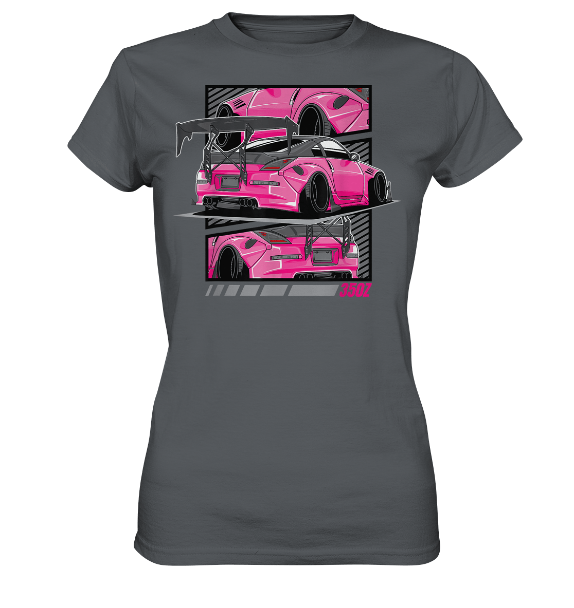 Widebody 350Z - Ladies Premium Shirt - MotoMerch.de