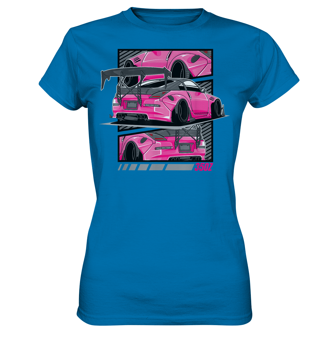 Widebody 350Z - Ladies Premium Shirt - MotoMerch.de