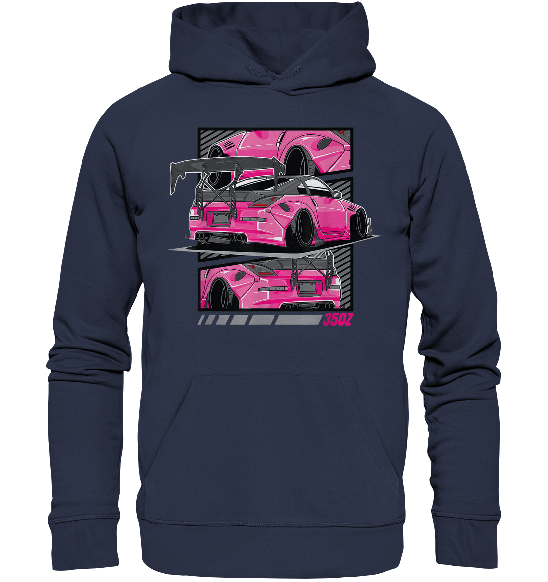 Widebody 350Z - Premium Unisex Hoodie - MotoMerch.de