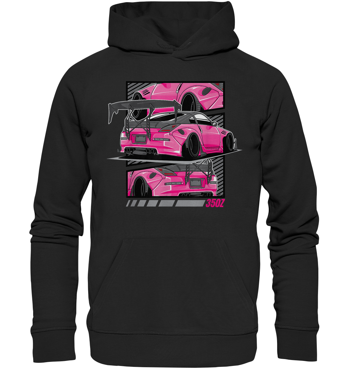 Widebody 350Z - Premium Unisex Hoodie - MotoMerch.de