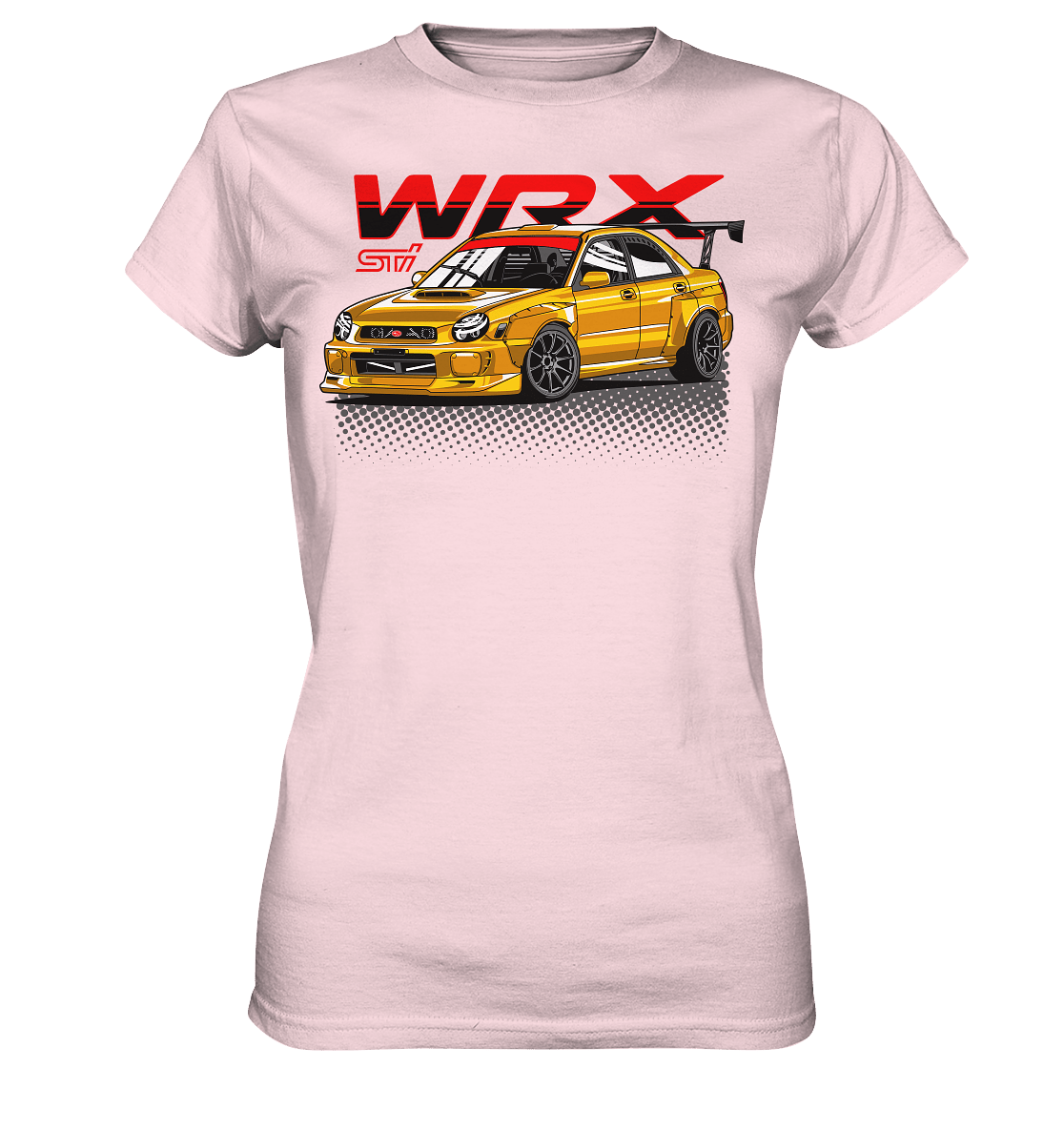 Widebody Bugeye WRX STI - Ladies Premium Shirt - MotoMerch.de