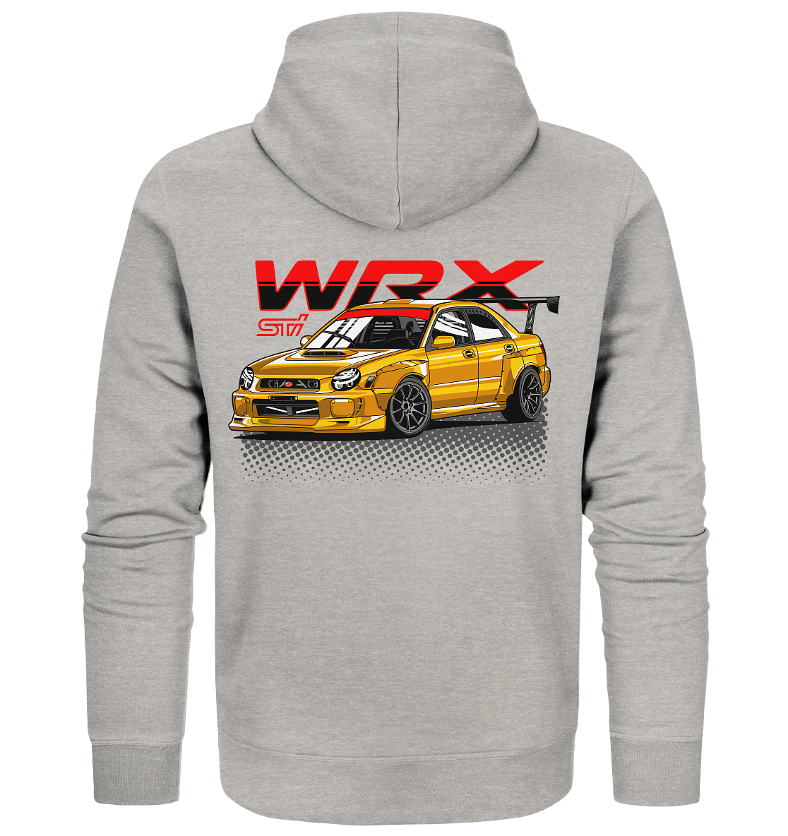 Widebody Bugeye WRX STI - Organic Zipper - MotoMerch.de