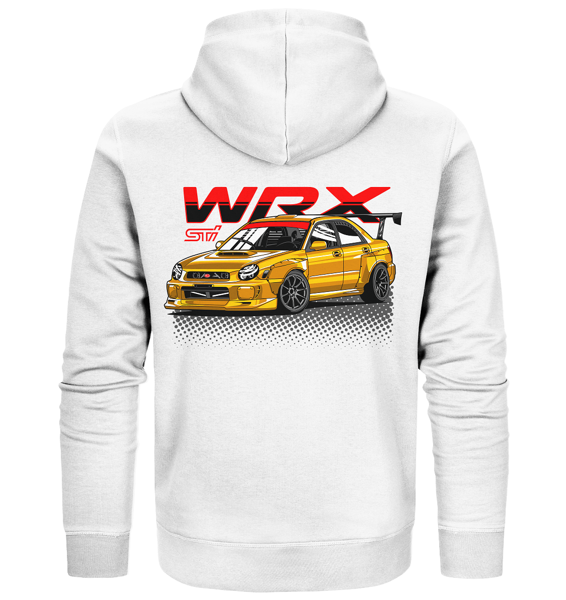 Widebody Bugeye WRX STI - Organic Zipper - MotoMerch.de