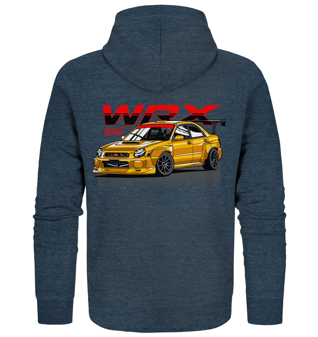 Widebody Bugeye WRX STI - Organic Zipper - MotoMerch.de