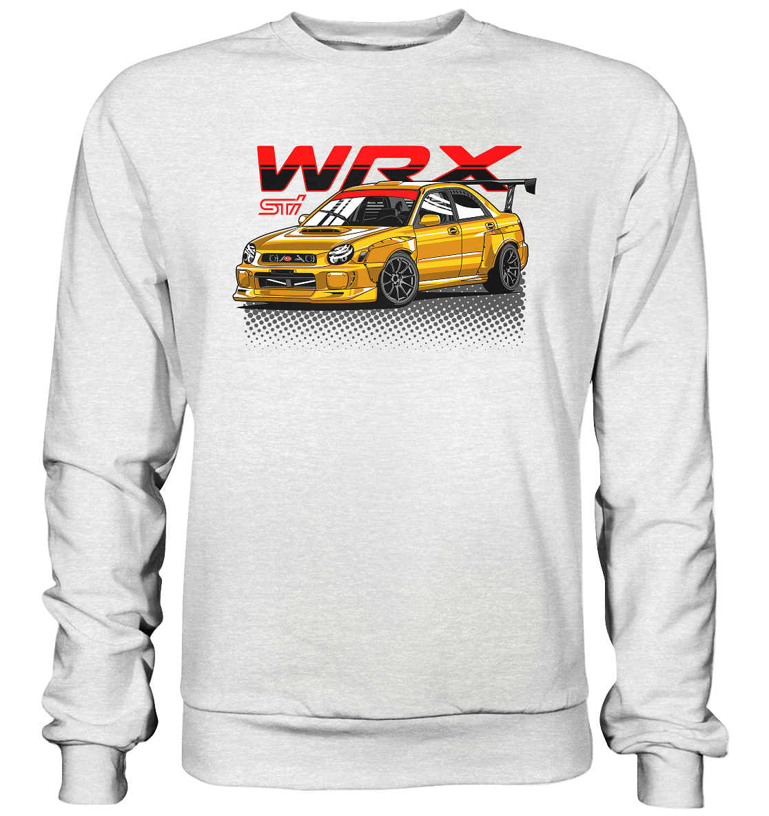 Widebody Bugeye WRX STI - Premium Sweatshirt - MotoMerch.de