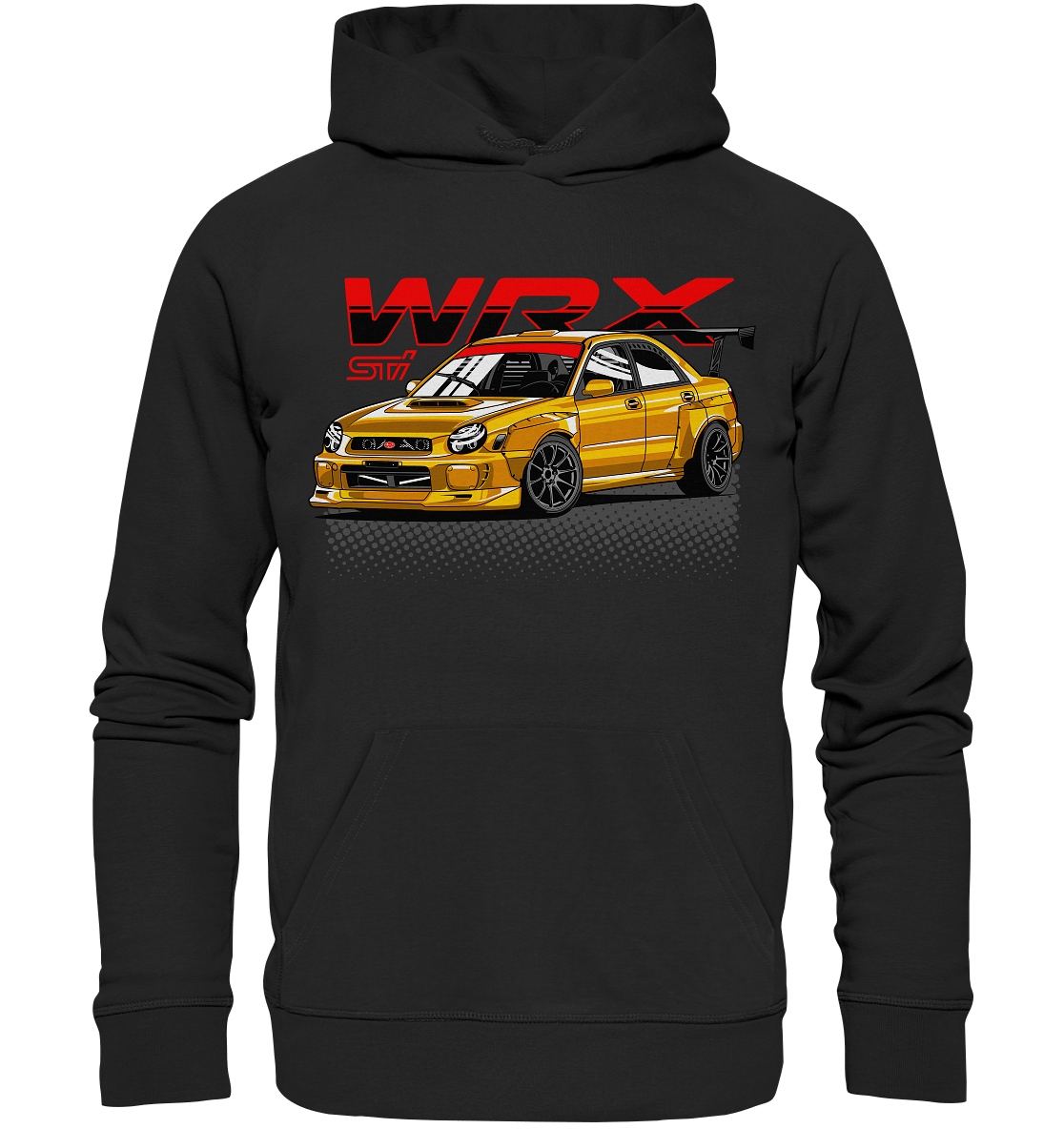 Widebody Bugeye WRX STI - Premium Unisex Hoodie - MotoMerch.de