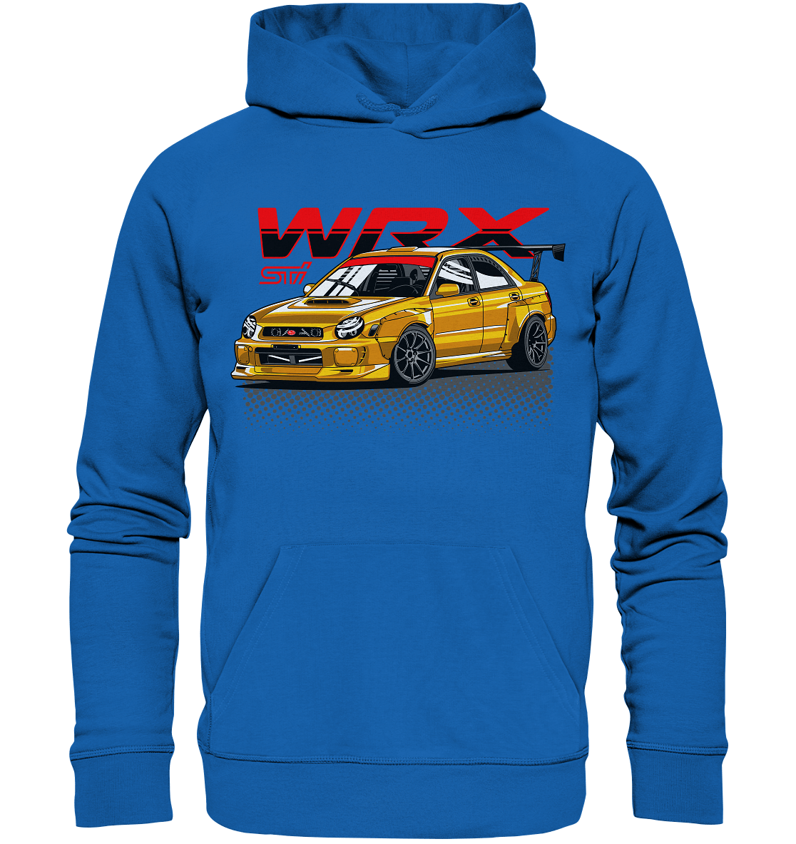 Widebody Bugeye WRX STI - Premium Unisex Hoodie - MotoMerch.de