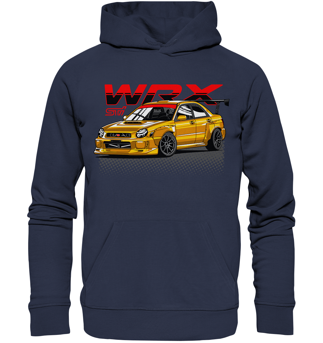 Widebody Bugeye WRX STI - Premium Unisex Hoodie - MotoMerch.de