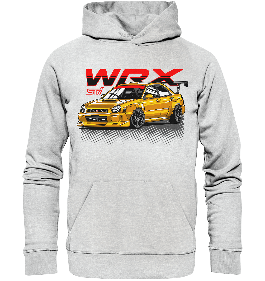 Widebody Bugeye WRX STI - Premium Unisex Hoodie - MotoMerch.de